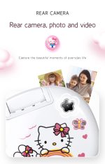 Hello Kitty Dual Sim Flip Mini Mobile Phone for Cute Girl Kid Mp3 - Image 12
