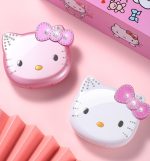 Hello Kitty Dual Sim Flip Mini Mobile Phone for Cute Girl Kid Mp3 - Image 2