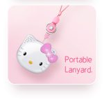 Hello Kitty Dual Sim Flip Mini Mobile Phone for Cute Girl Kid Mp3 - Image 23
