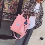 Fashion Leisure College Simple Tote Bag Shoulder Bag - Image 5