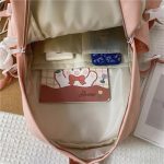 Enopella Kawaii Lovely Girl Buckle Backpack - Image 12