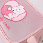 Cute Transparent Travel Wash Cosmetics Beauty Organizer Bag Storage - Image 6