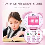 Hello Kitty Dual Sim Flip Mini Mobile Phone for Cute Girl Kid Mp3 - Image 6