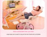 WGC Pink Girl Gaming Chair Comfortable  Office Chair with Footrest - Image 6