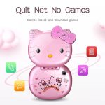Hello Kitty Dual Sim Flip Mini Mobile Phone for Cute Girl Kid Mp3 - Image 7