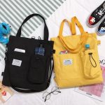 Fashion Leisure College Simple Tote Bag Shoulder Bag - Image 2