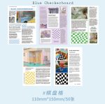 Girl Star retro English hand account diy decorative material Junk paper - Image 12