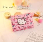 HELLO KITTY Cute Girl Mini Wallet Purse Card Holder - Image 9