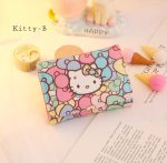 HELLO KITTY Cute Girl Mini Wallet Purse Card Holder - Image 8