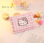HELLO KITTY Cute Girl Mini Wallet Purse Card Holder - Image 7