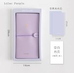 Pastel Color Bullet Journal Travellers Notebook - Image 12