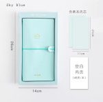 Pastel Color Bullet Journal Travellers Notebook - Image 13
