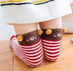 Cute Long Knee Coral Fleece Comfy Socks - Image 14