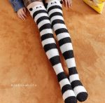 Cute Long Knee Coral Fleece Comfy Socks - Image 6
