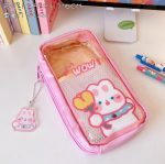 Kawaii Japanese Style multi-layered Stationery Supplies Pencil Case Pouch - Image 8