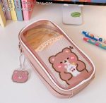 Kawaii Japanese Style multi-layered Stationery Supplies Pencil Case Pouch - Image 10