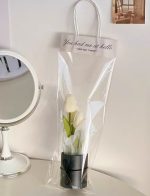 Flower Tulip Decoration living room bouquet photo flower props Valentine's Day gift female - Image 8