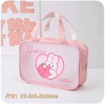 Cute Transparent Travel Wash Cosmetics Beauty Organizer Bag Storage - Image 10