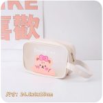 Cute Transparent Travel Wash Cosmetics Beauty Organizer Bag Storage - Image 14
