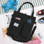 Fashion Leisure College Simple Tote Bag Shoulder Bag - Image 10