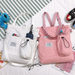Fashion Leisure College Simple Tote Bag Shoulder Bag - Image 7