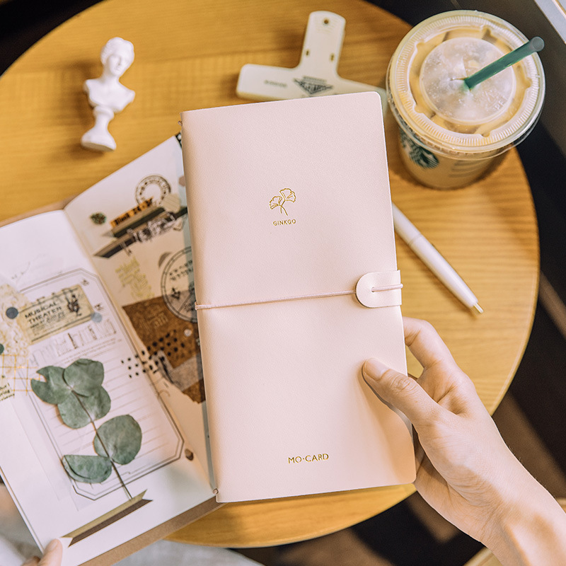 Pastel Color Bullet Journal Travellers Notebook