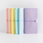 Pastel Color Bullet Journal Travellers Notebook - Image 2