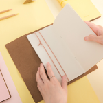 Pastel Color Bullet Journal Travellers Notebook - Image 4