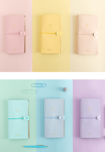 Pastel Color Bullet Journal Travellers Notebook - Image 7
