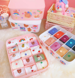 Kawaii Socks Scarf Underwear Organizer