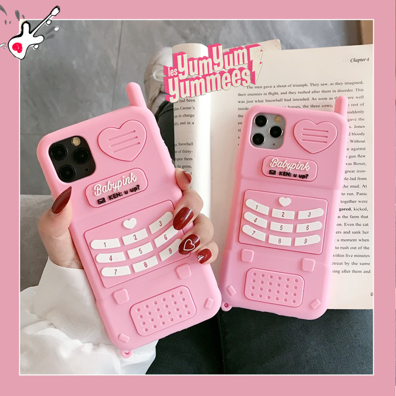 BarbiePink Cute Pink Aesthetic Iphone Case