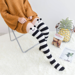 Cute Long Knee Coral Fleece Comfy Socks - Image 3