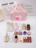 Cute Transparent Travel Wash Cosmetics Beauty Organizer Bag Storage - Image 3