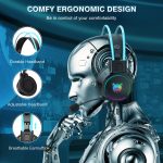 X15Pro Gamer Stereo RGB Professional Headphone - Image 14