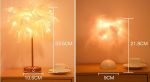 Enchanted Feather Fairy Night Lampshade - Image 4