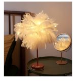 Enchanted Feather Fairy Night Lampshade - Image 6