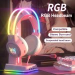 X15Pro Gamer Stereo RGB Professional Headphone - Image 3