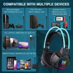 X15Pro Gamer Stereo RGB Professional Headphone - Image 9