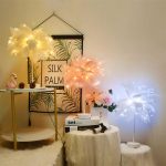 Enchanted Feather Fairy Night Lampshade - Image 5