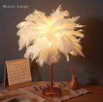 Enchanted Feather Fairy Night Lampshade - Image 7