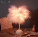 Enchanted Feather Fairy Night Lampshade - Image 10
