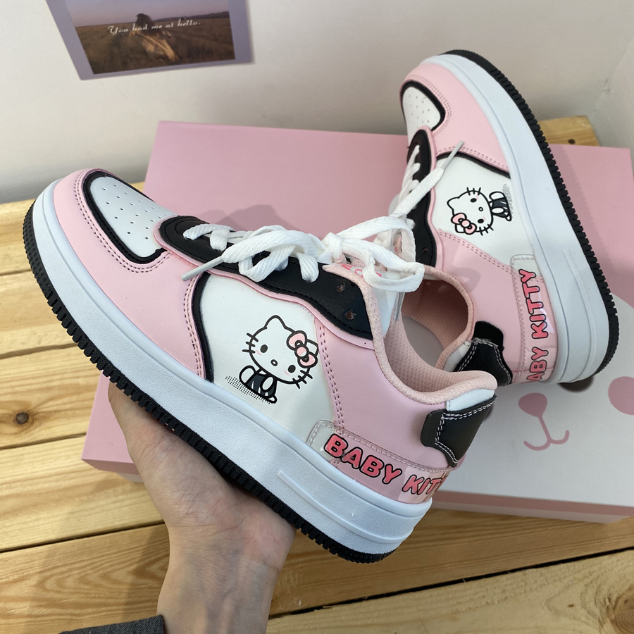 Hello Kitty Light Breathable Cute Sneakers