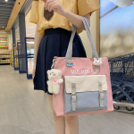 Mulaidi-Fun Kawaii Large Capacity Messenger Shoulder Tote Bag - Image 2