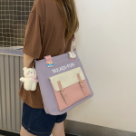 Mulaidi-Fun Kawaii Large Capacity Messenger Shoulder Tote Bag - Image 3