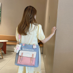 Mulaidi-Fun Kawaii Large Capacity Messenger Shoulder Tote Bag - Image 8