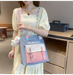 Mulaidi-Fun Kawaii Large Capacity Messenger Shoulder Tote Bag - Image 6