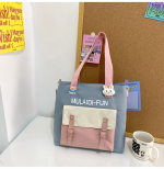 Mulaidi-Fun Kawaii Large Capacity Messenger Shoulder Tote Bag - Image 11