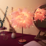 Enchanted Feather Fairy Night Lampshade - Image 2