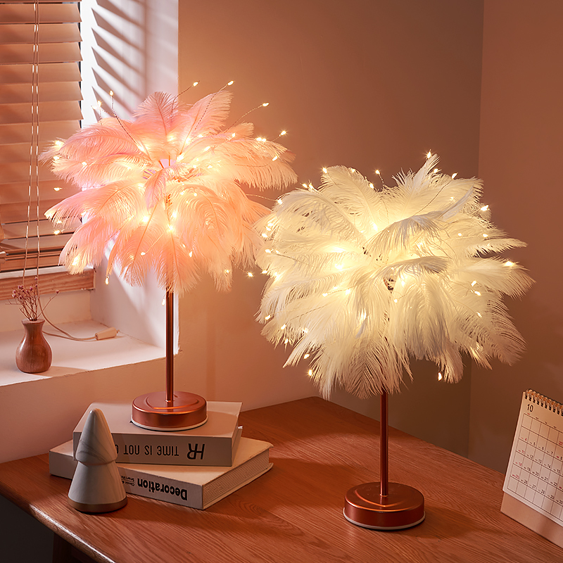 tb_image_share_1658503678053.jpg Enchanted Feather Fairy Night Lampshade - Image 1