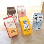 Strawberry Banana Milk Cute Drink Box Woman Crossbody Shoulder Bag Coin Purse - Image 15
